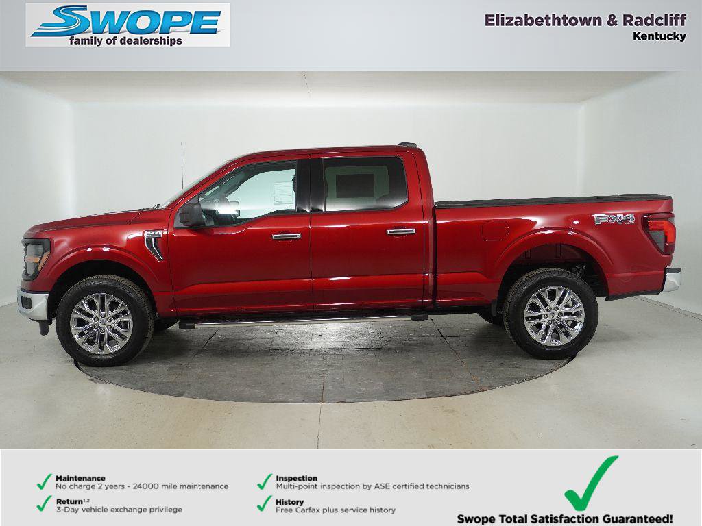 New 2026 Ford F150 XLT w/ XLT Chrome Appearance Package AWD/4WD image 6