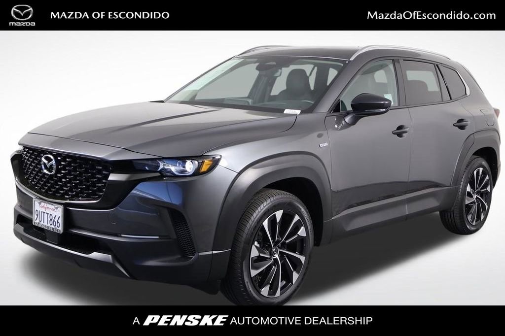 Certified 2025 MAZDA CX-50 2.5 Hybrid w/ Premium Plus Pkg image 1