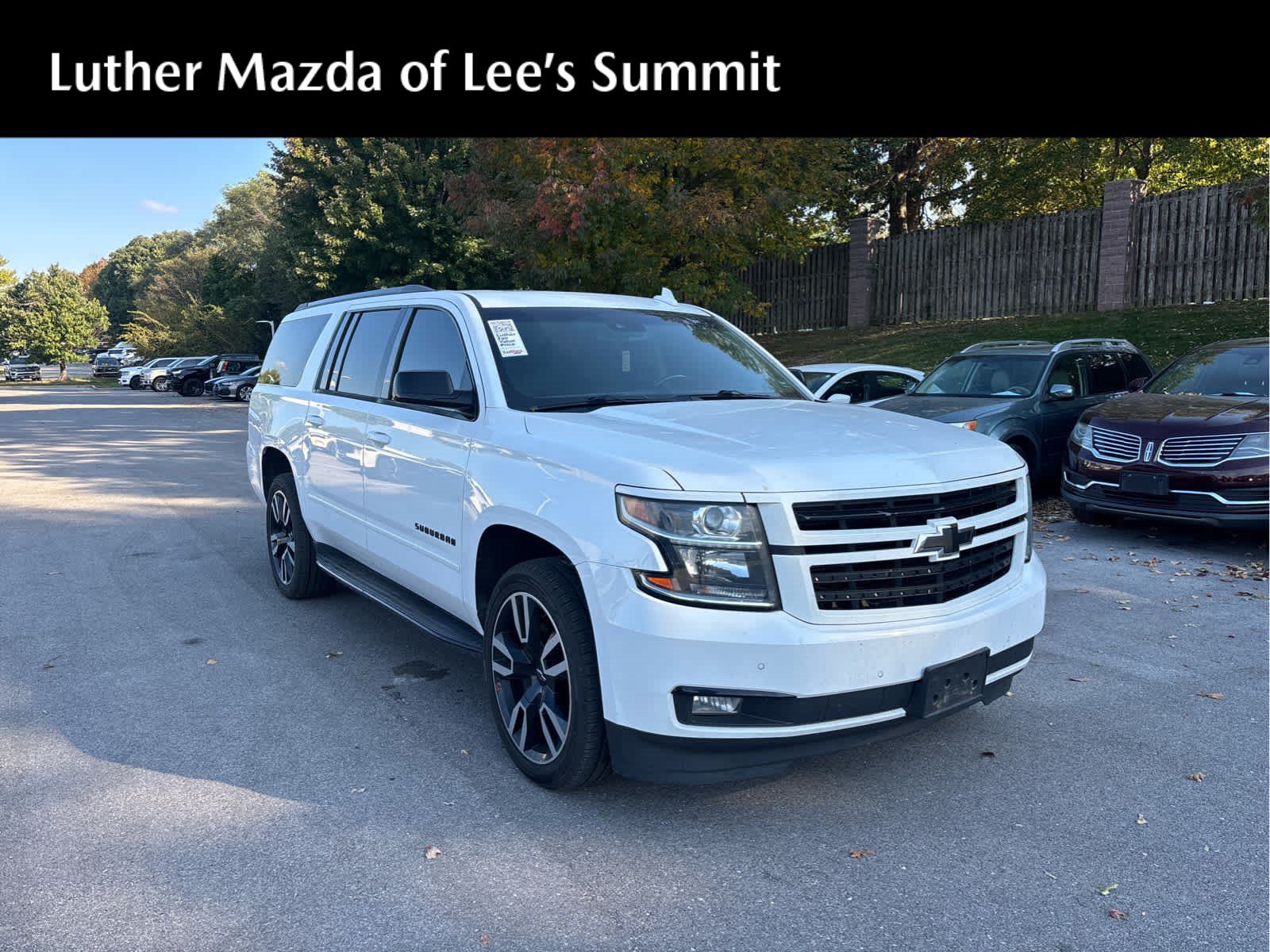 Used 2018 Chevrolet Suburban Premier AWD/4WD image 1