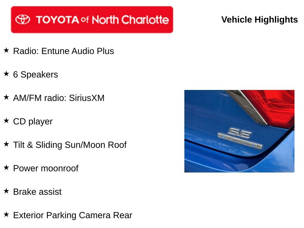 Used 2016 Toyota Camry SE FWD image 5