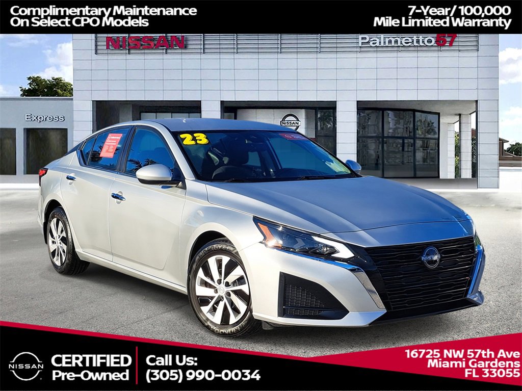 Certified 2023 Nissan Altima 2.5 S