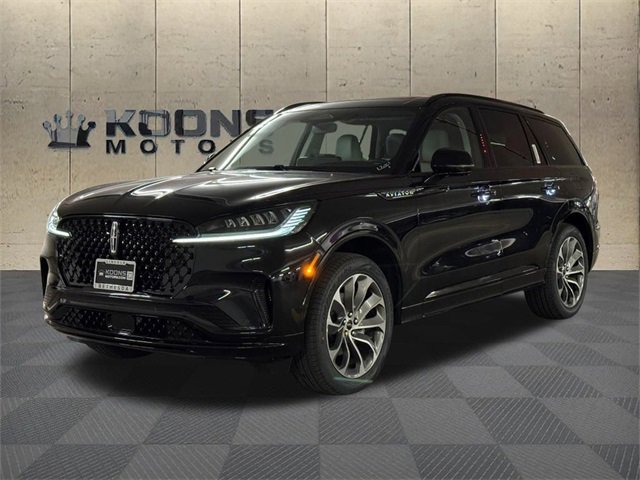 New 2025 Lincoln Aviator AWD w/ Jet Appearance Package