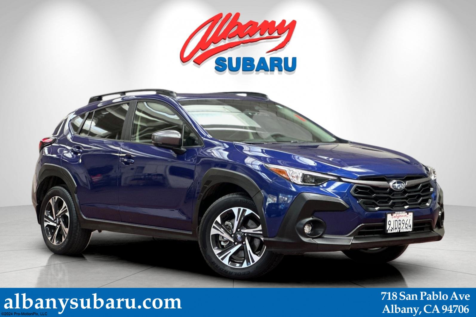 Used 2024 Subaru Crosstrek 2.0i Premium w/ Popular Package #3 AWD/4WD image 1