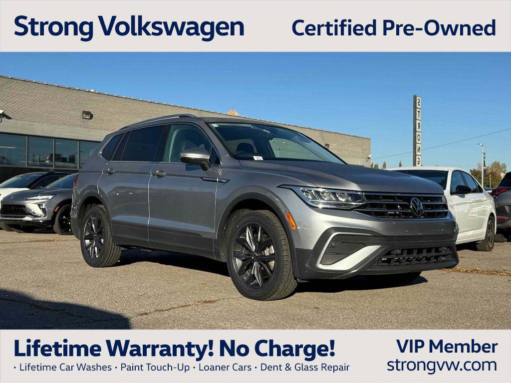 Certified 2022 Volkswagen Tiguan SE