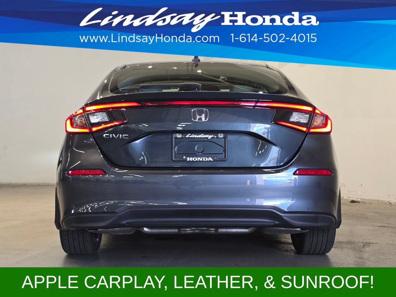 Used 2024 Honda Civic EX-L image 6