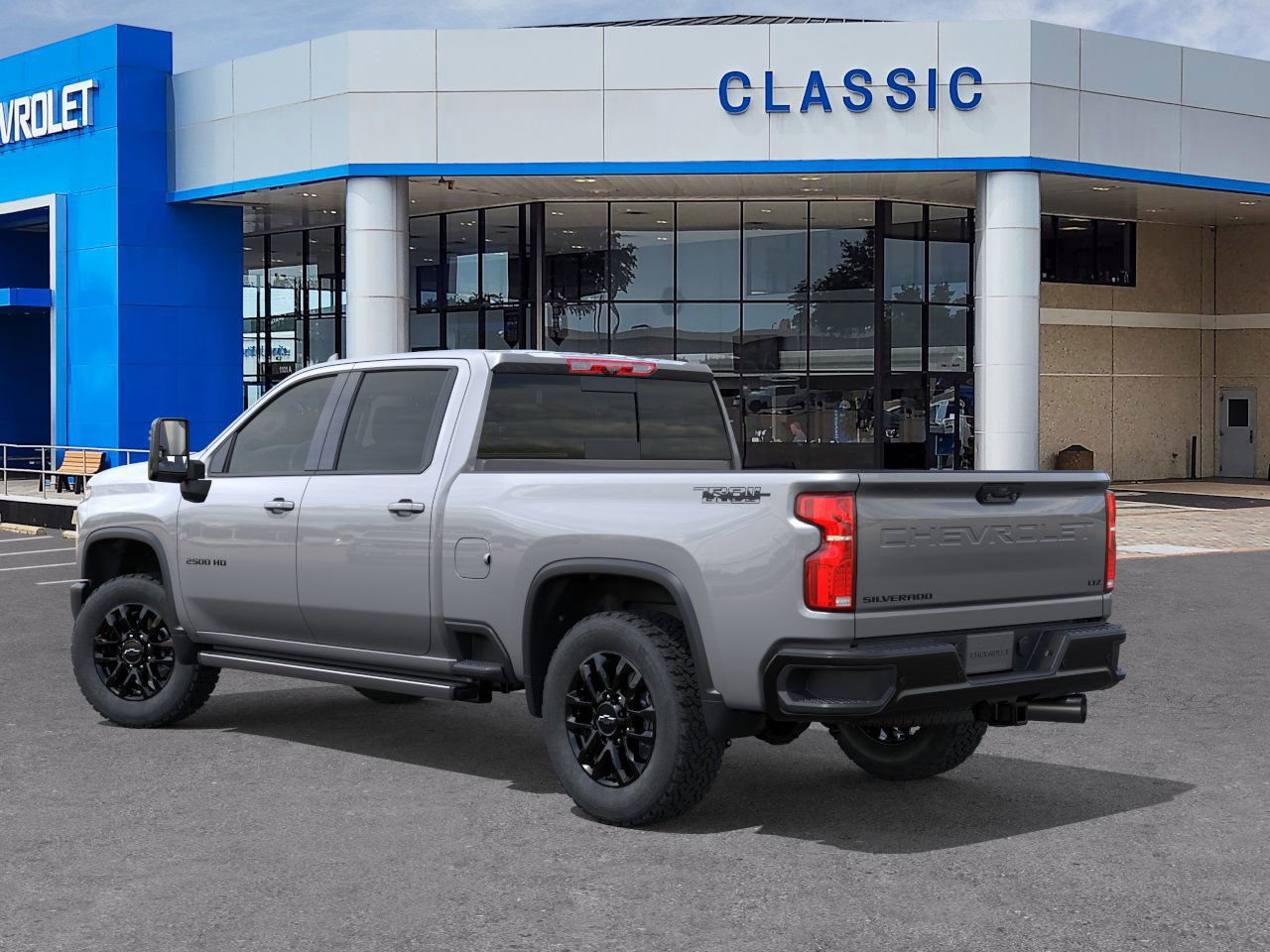 New 2026 Chevrolet Silverado 2500 LTZ image 3