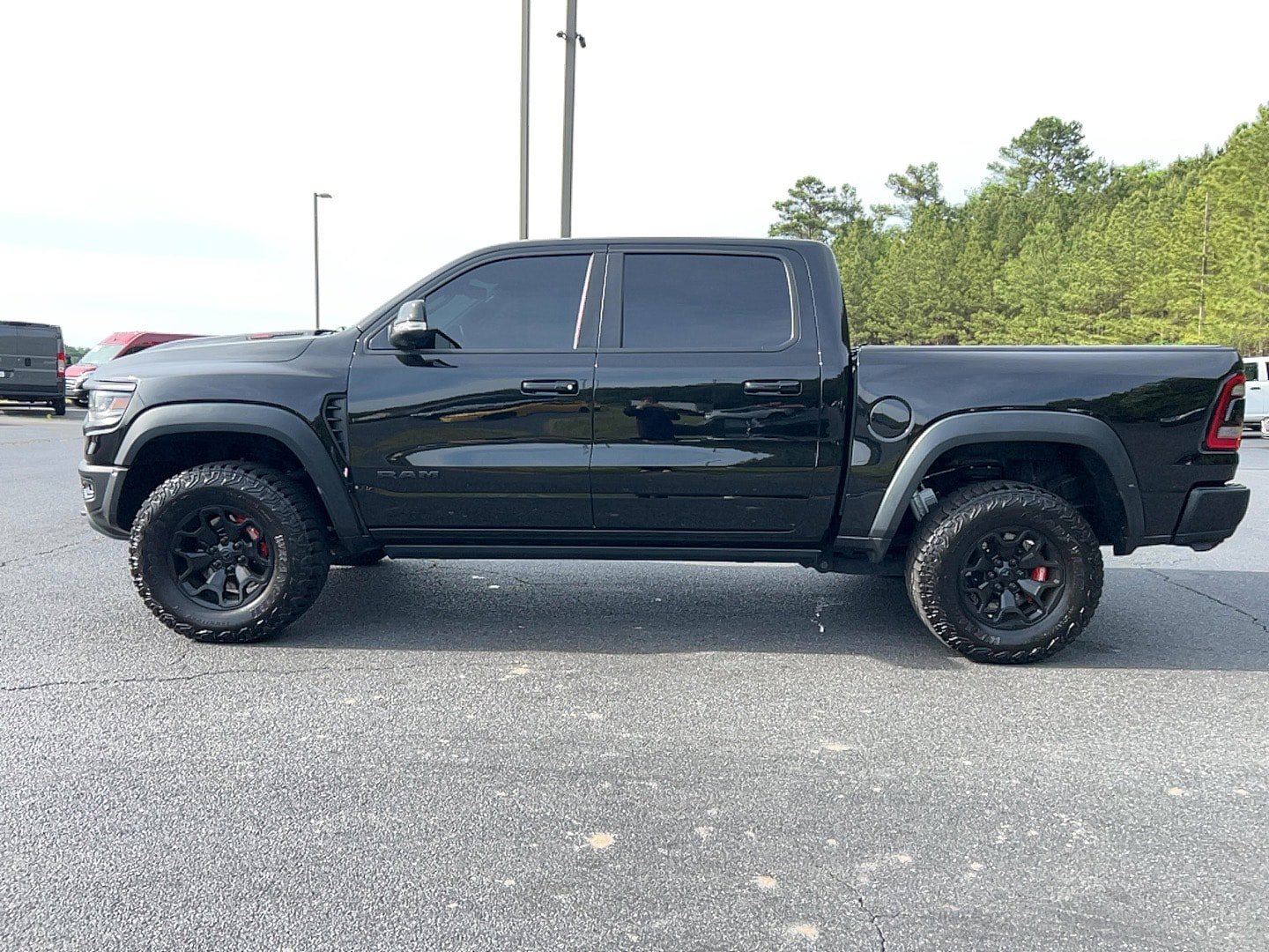 Used 2022 RAM 1500 TRX w/ TRX Level 2 Equipment Group AWD/4WD image 8