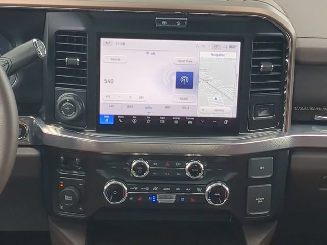 New 2026 Ford F350 King Ranch w/ Chrome Package AWD/4WD image 19