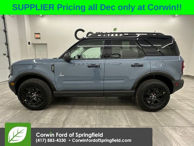 New 2025 Ford Bronco Sport Outer Banks w/ Sasquatch Outer Banks Package image 2