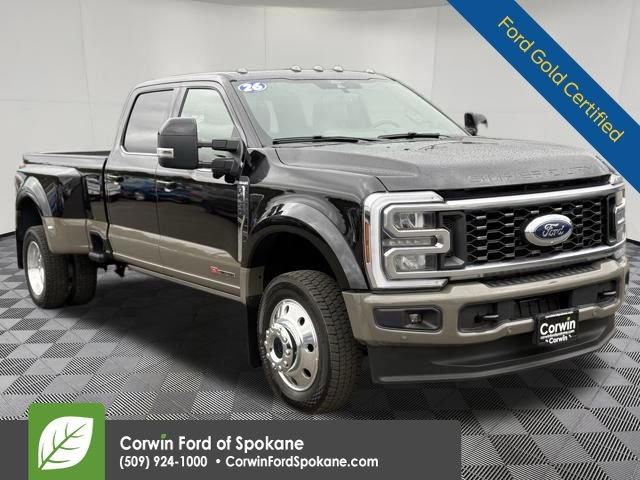 Used 2026 Ford F450 King Ranch w/ FX4 Off-Road Package