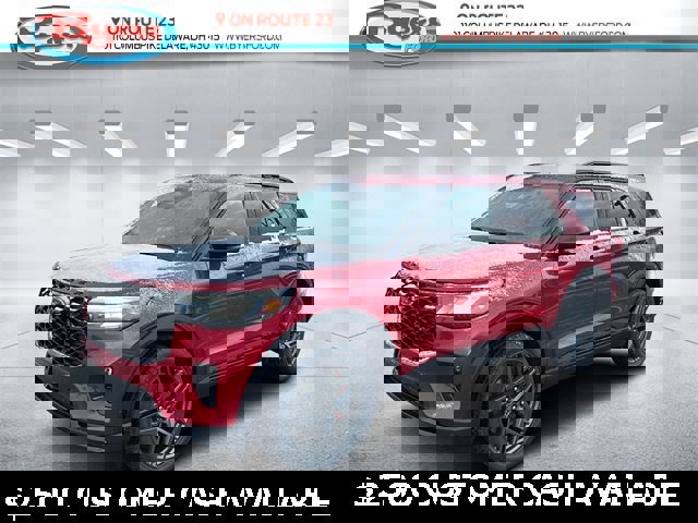 New 2026 Ford Explorer ST-Line w/ ST-Line Street Pack