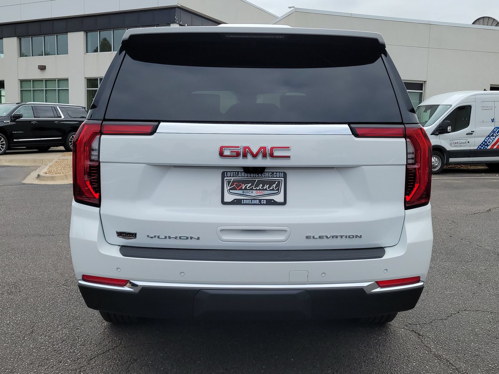New 2026 GMC Yukon XL Elevation w/ Elevation Premium Package AWD/4WD image 4