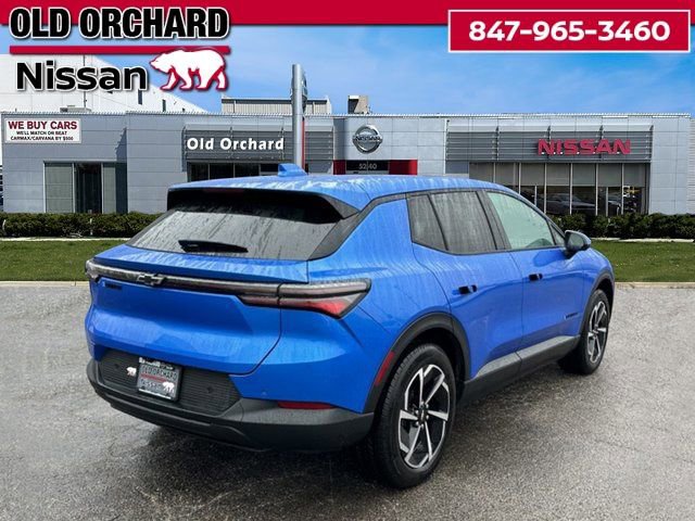 Used 2025 Chevrolet Equinox EV LT w/ Comfort Package image 4