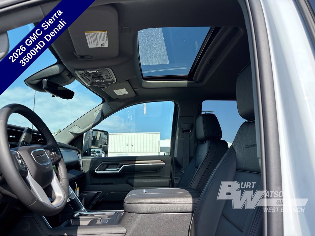 New 2026 GMC Sierra 3500 Denali w/ Denali Reserve Package AWD/4WD image 26