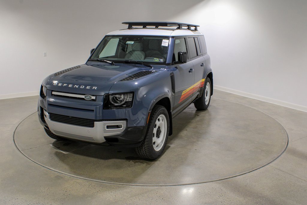 New 2025 Land Rover Defender 110 S image 1