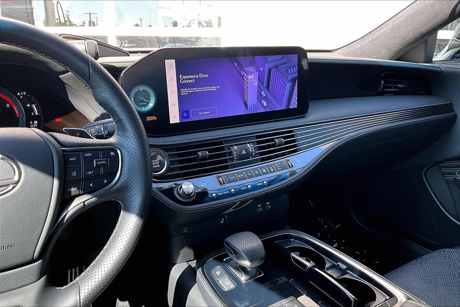Used 2023 Lexus LS 500 F Sport w/ Cold Weather Package (CK) RWD image 6