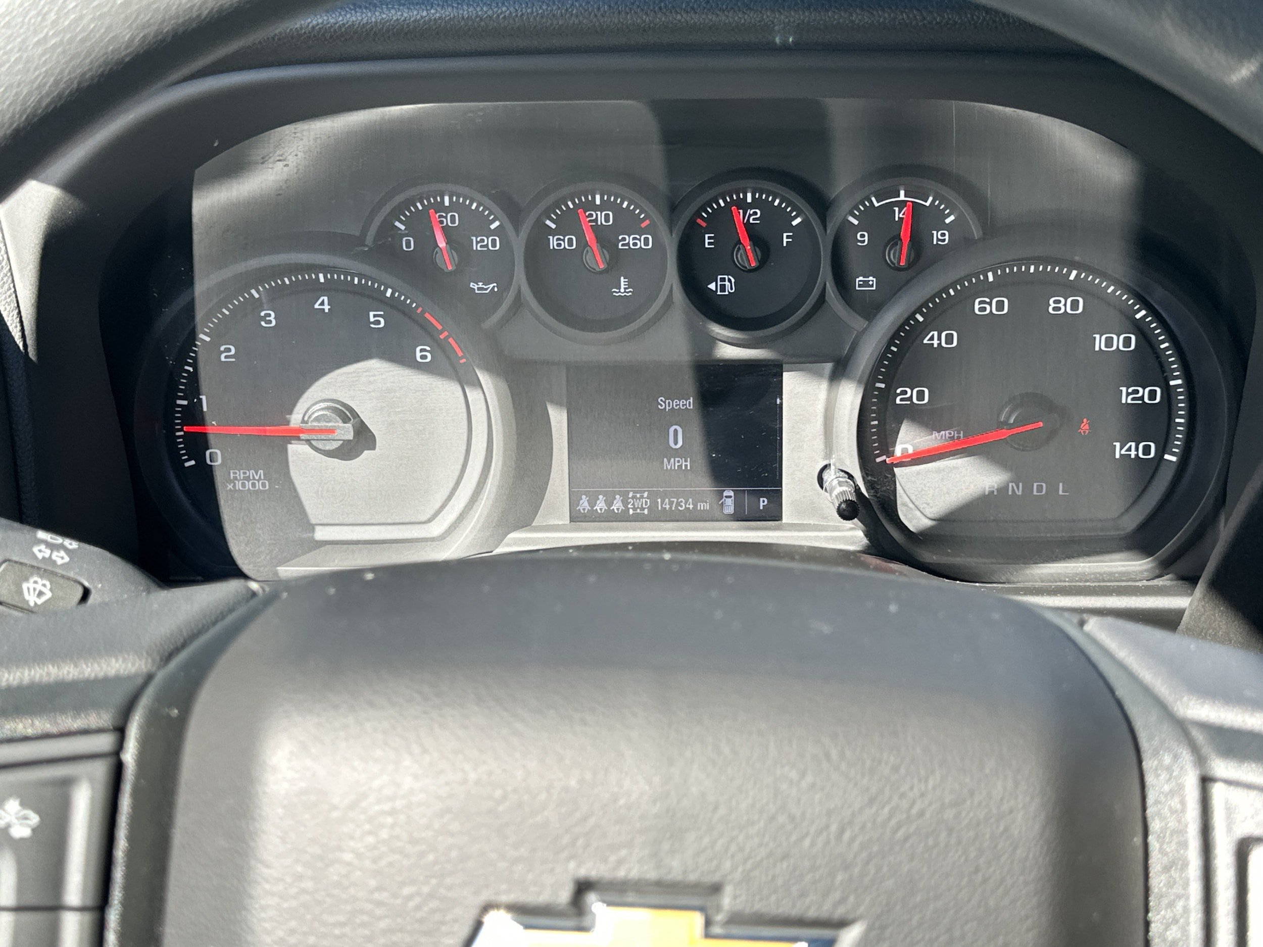 Used 2026 Chevrolet Silverado 2500 Custom w/ Custom Value Package AWD/4WD image 25