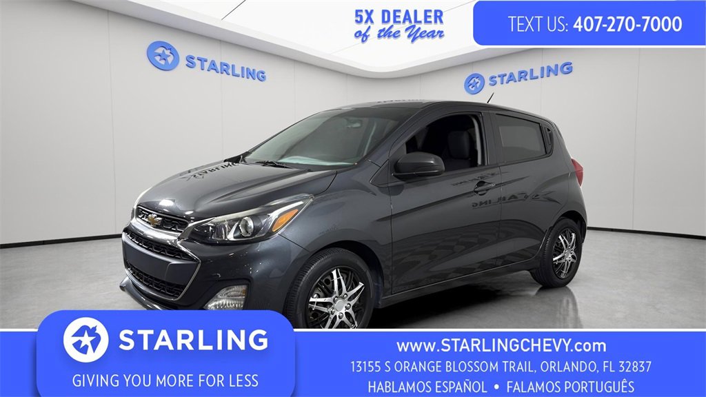 Used 2020 Chevrolet Spark LS
