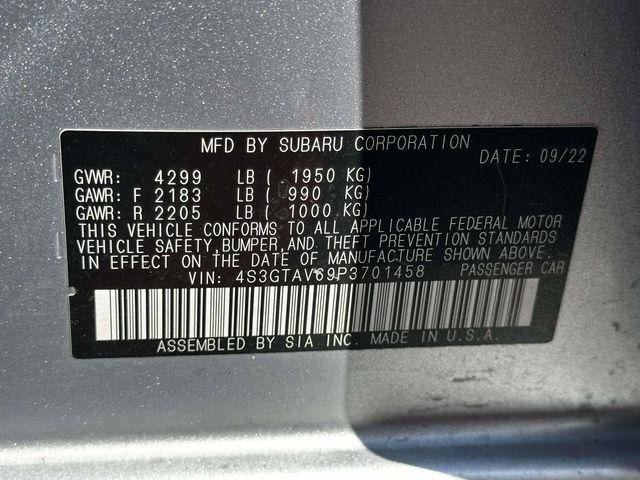 Used 2023 Subaru Impreza 2.0i Premium AWD/4WD image 31