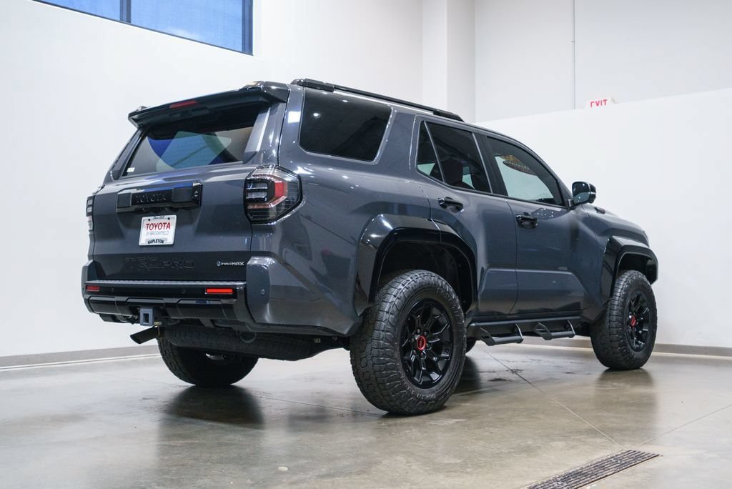 Certified 2025 Toyota 4Runner TRD Pro AWD/4WD image 9