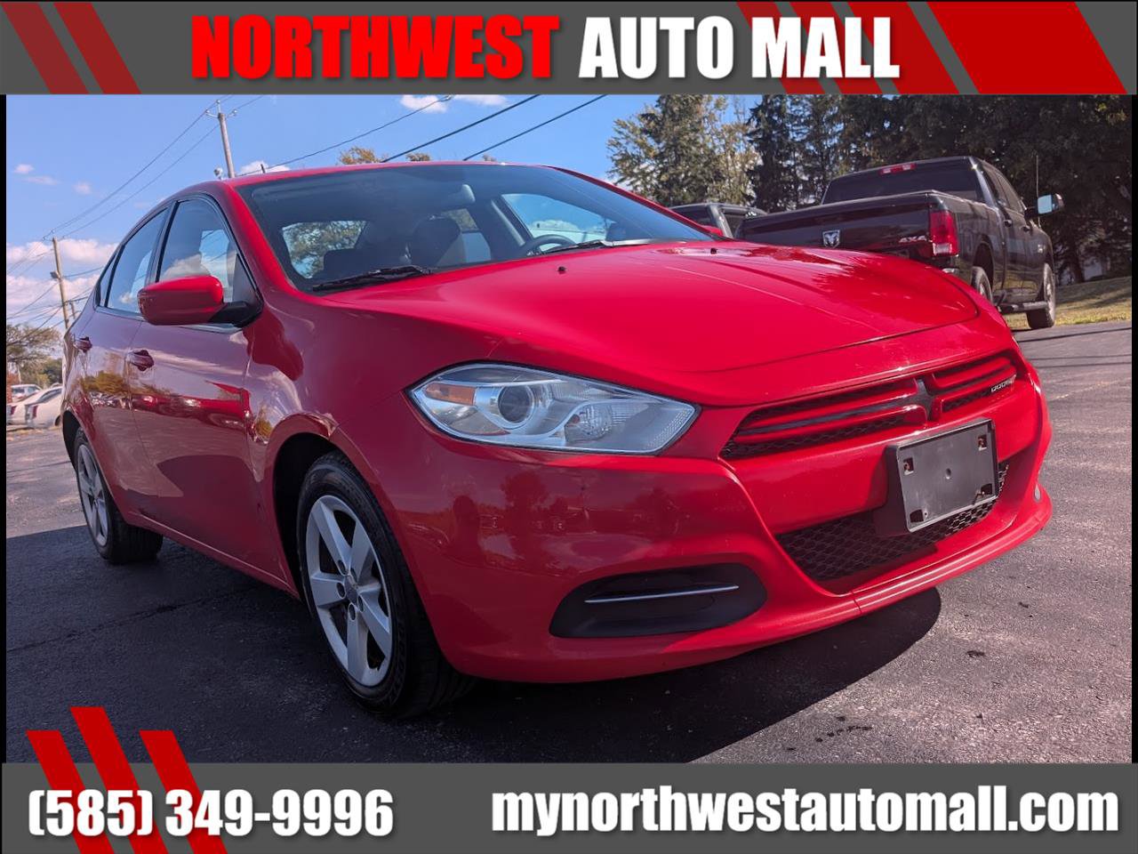 Used 2016 Dodge Dart SXT Sport image 1