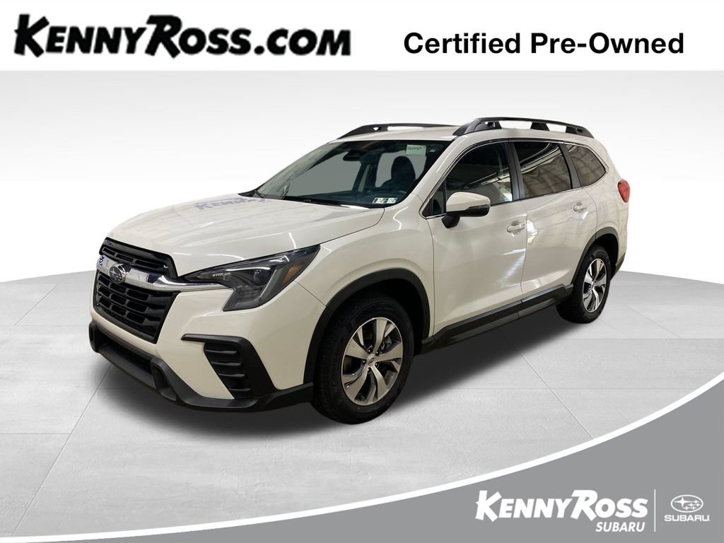 Certified 2023 Subaru Ascent Premium w/ Convenience Package AWD/4WD image 1