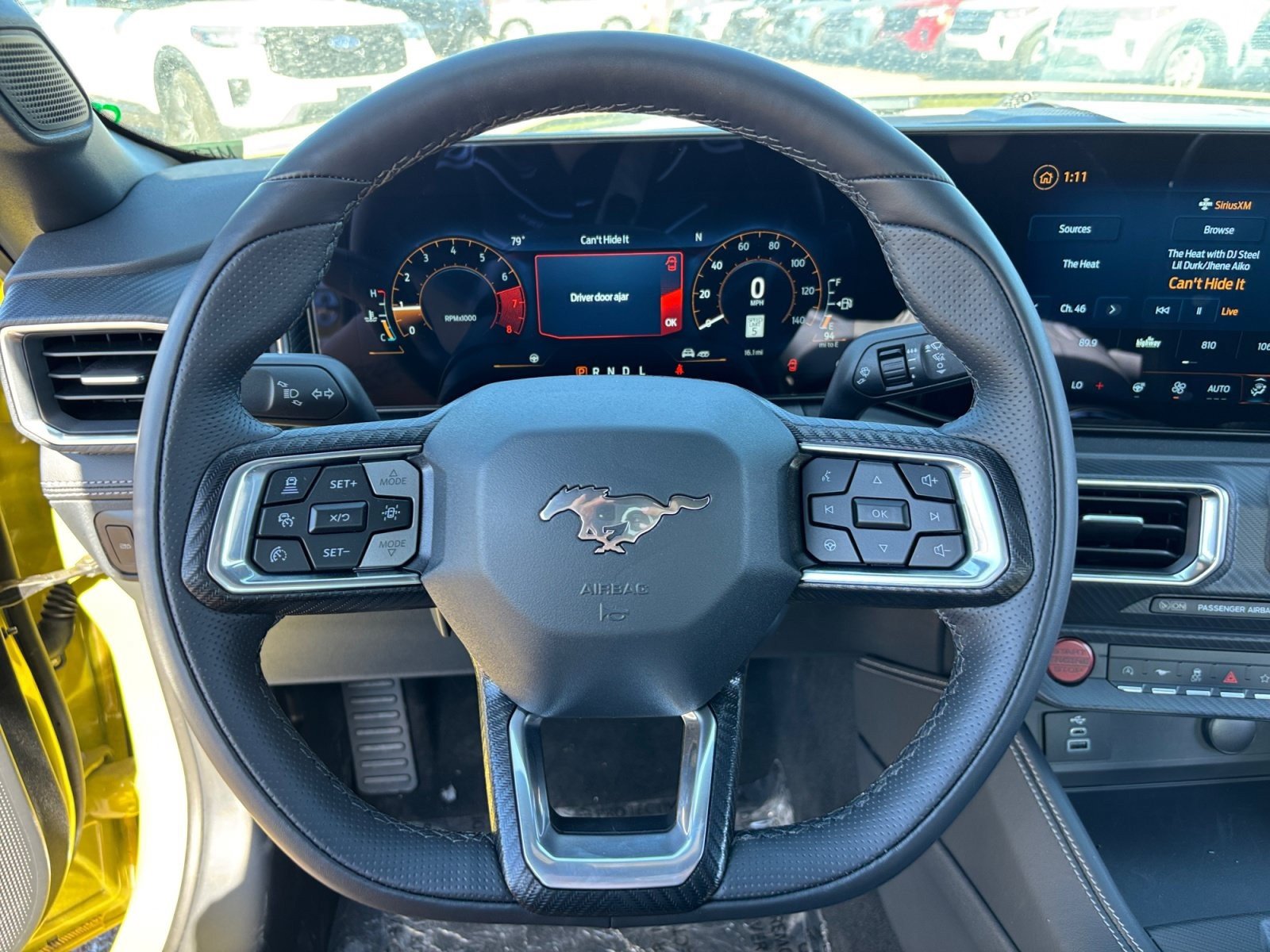 New 2025 Ford Mustang Premium RWD image 9