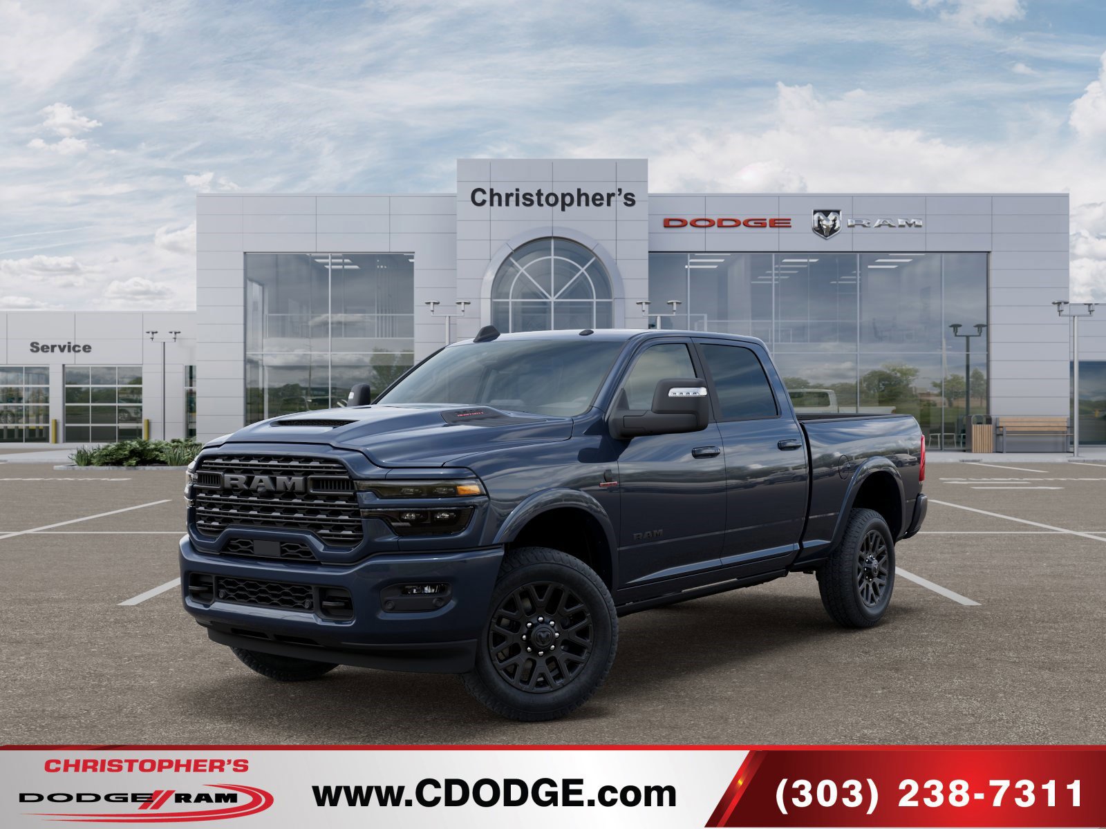 New 2026 RAM 2500 Limited AWD/4WD image 1