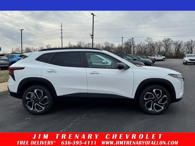 New 2026 Chevrolet Trax RS image 23