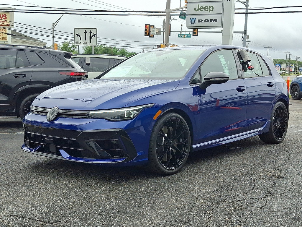 New 2025 Volkswagen Golf R Black Edition image 1