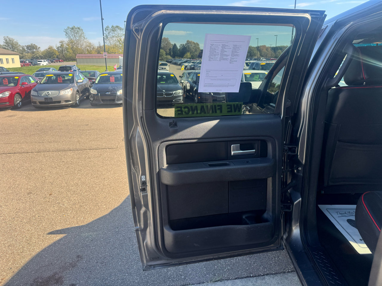 Used 2013 Ford F150 FX4 w/ Luxury Equipment Group image 13