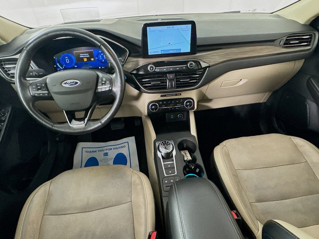 Used 2020 Ford Escape Titanium w/ Titanium Premium Package 2.0 FWD image 28