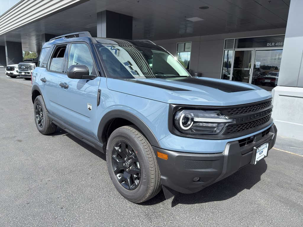 New 2026 Ford Bronco Sport Big Bend w/ Convenience Package AWD/4WD video 1