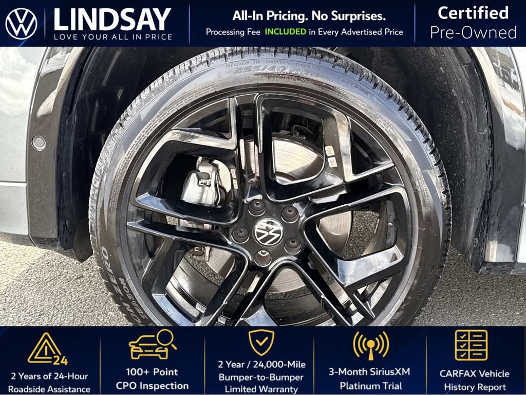 Certified 2025 Volkswagen Tiguan SE R-Line AWD/4WD image 9