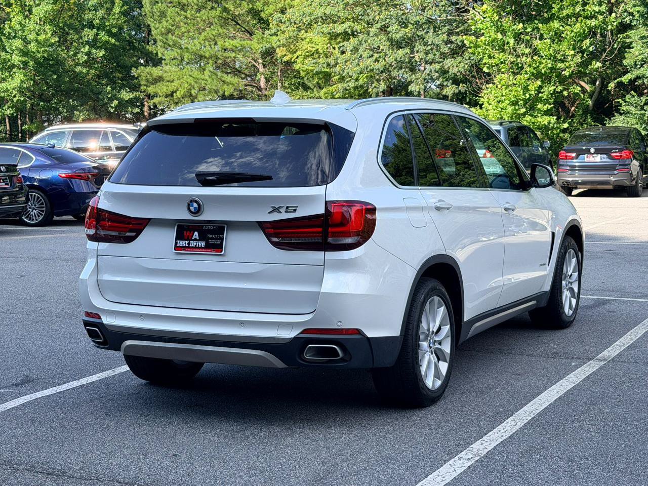 Used 2018 BMW X5 xDrive35d AWD/4WD image 5