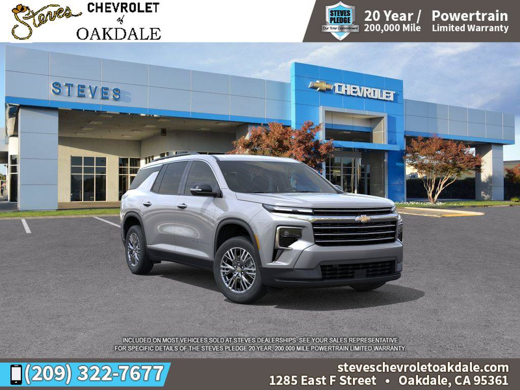 New 2026 Chevrolet Traverse LT w/ Driver Confidence Package