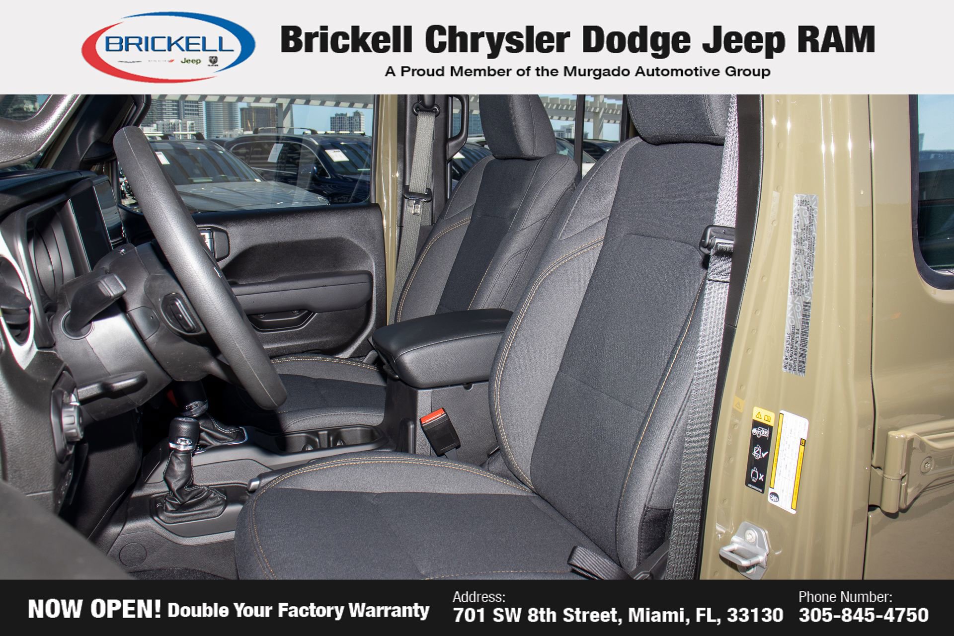 New 2026 Jeep Wrangler Sport image 15