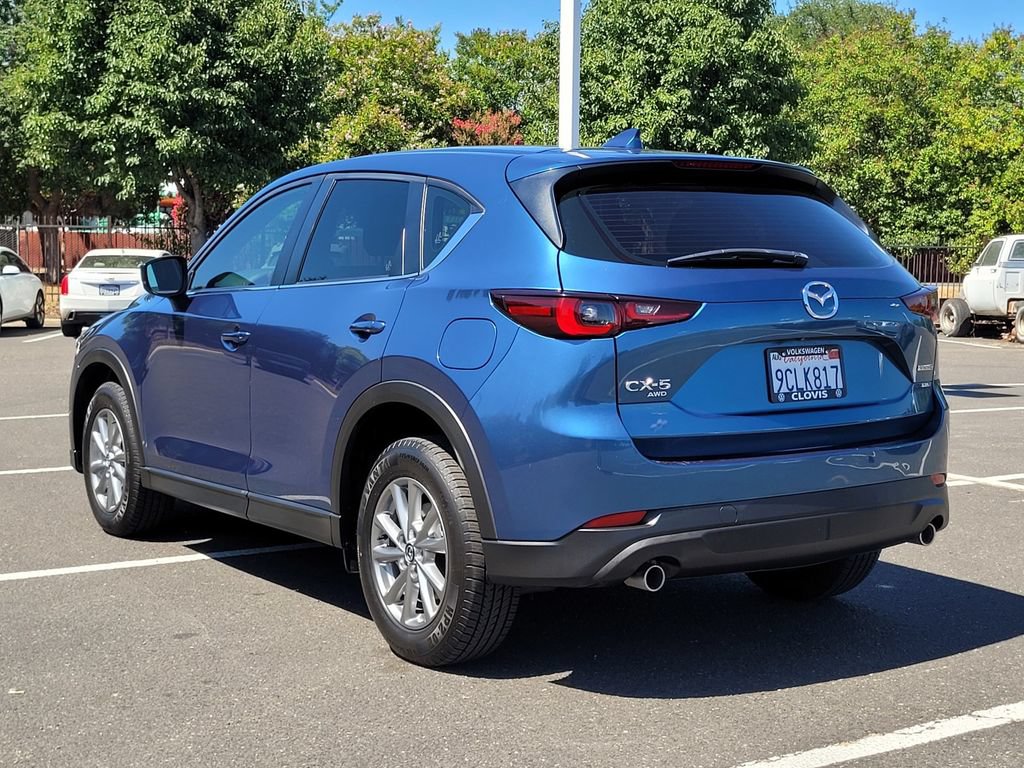 Used 2022 MAZDA CX-5 AWD 2.5 S image 8