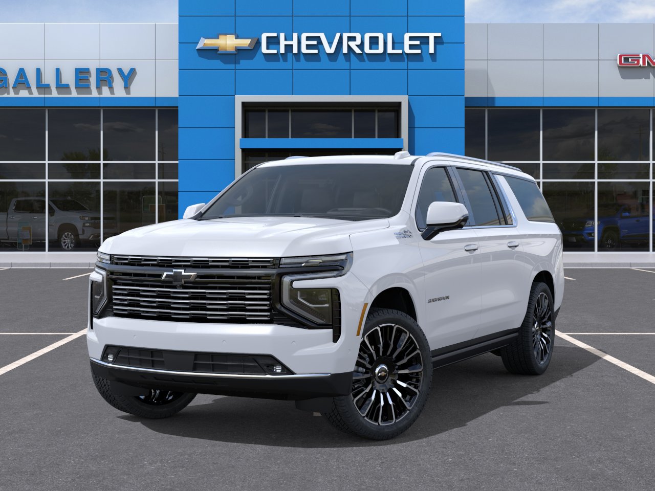 New 2026 Chevrolet Suburban High Country AWD/4WD image 7