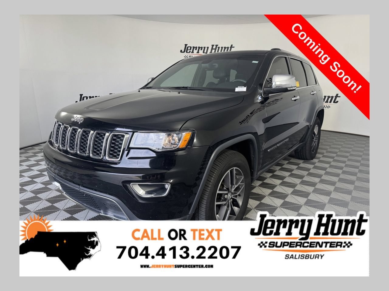 Used 2017 Jeep Grand Cherokee Limited