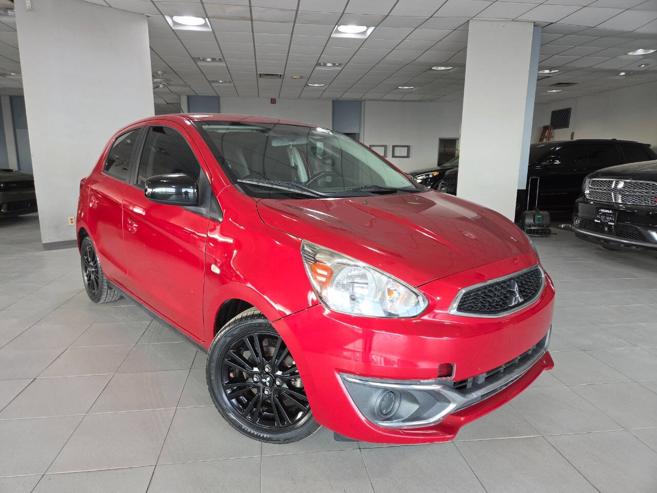 Used 2020 Mitsubishi Mirage LE FWD image 1