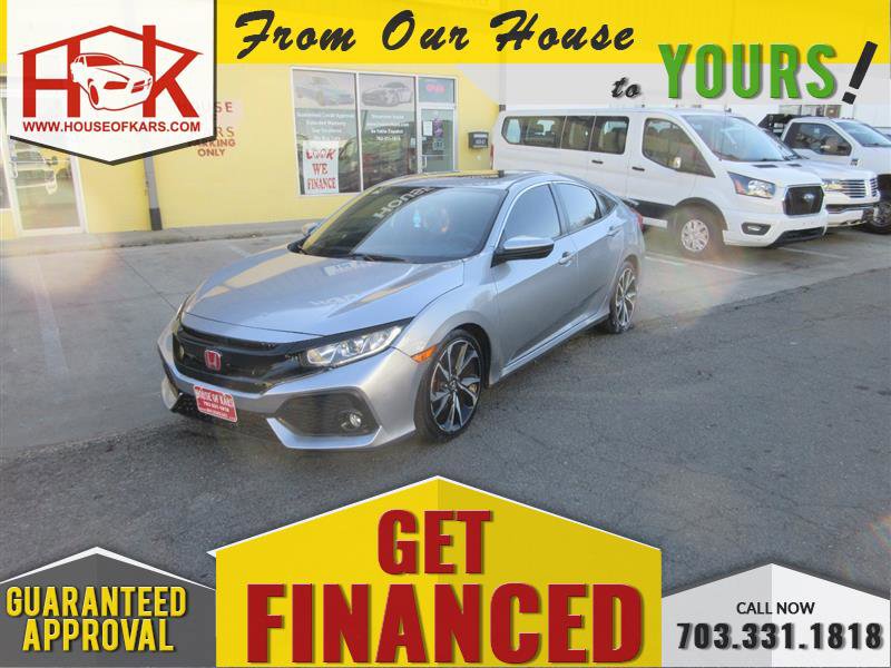 Used 2018 Honda Civic Si image 1