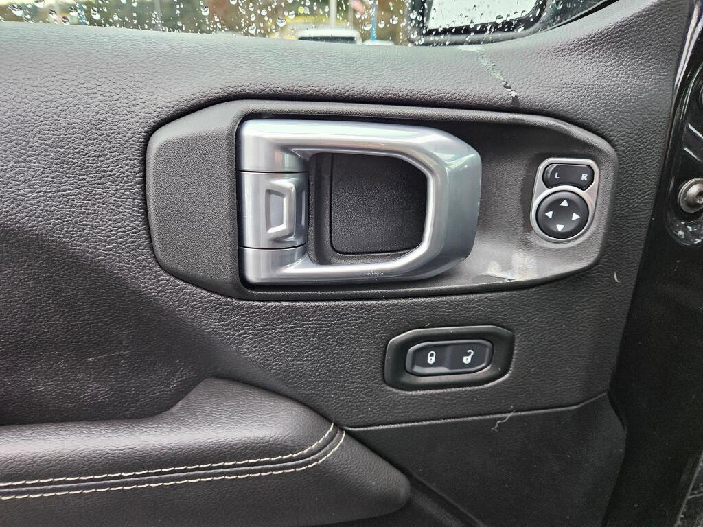 Used 2021 Jeep Wrangler Unlimited Sahara 4xe w/ Cold Weather Group image 21