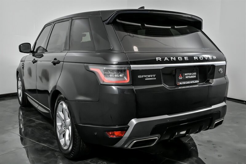 Used 2019 Land Rover Range Rover Sport HSE AWD/4WD image 8