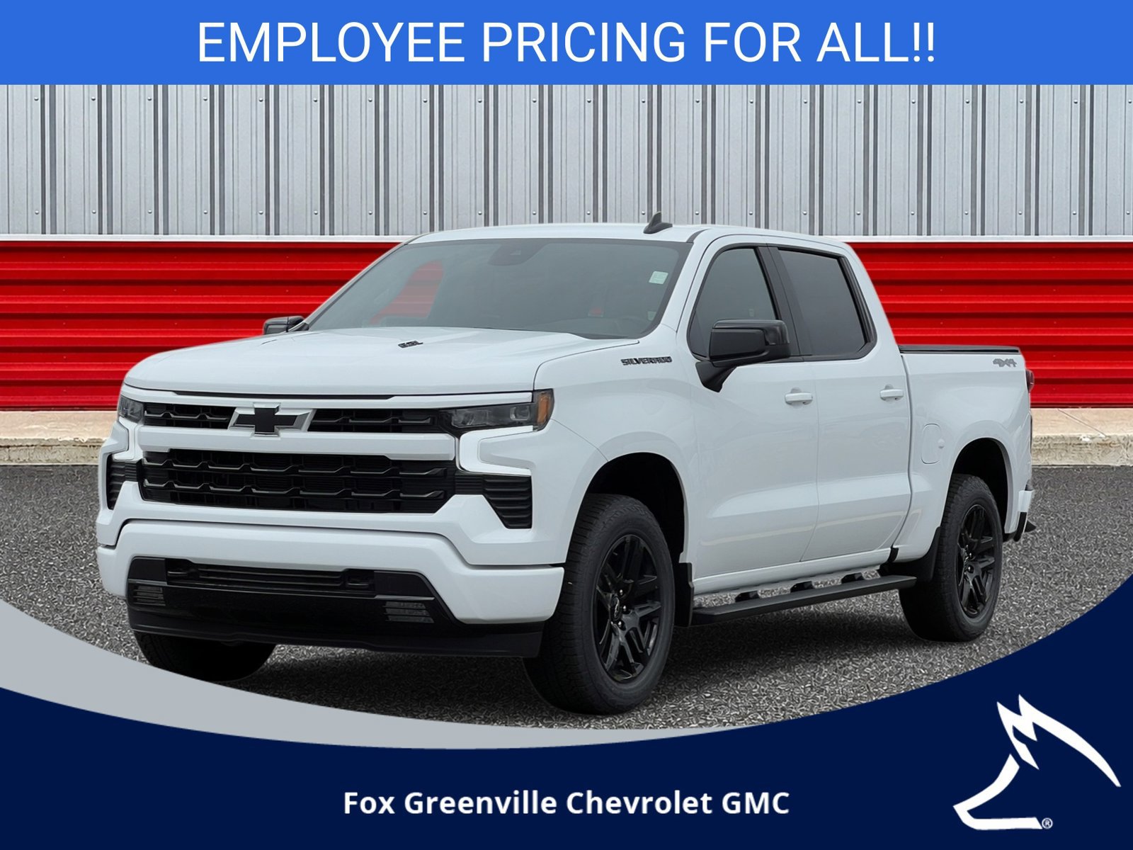 New 2026 Chevrolet Silverado 1500 RST w/ Dark Appearance Package