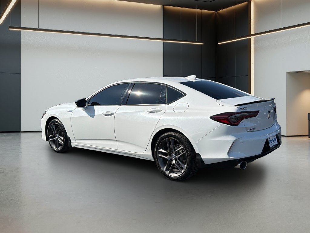 Used 2025 Acura TLX w/ A-SPEC Package AWD/4WD image 3