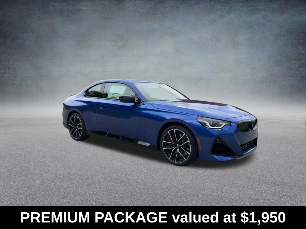 Used 2024 BMW M240i xDrive Coupe w/ Premium Package AWD/4WD image 2