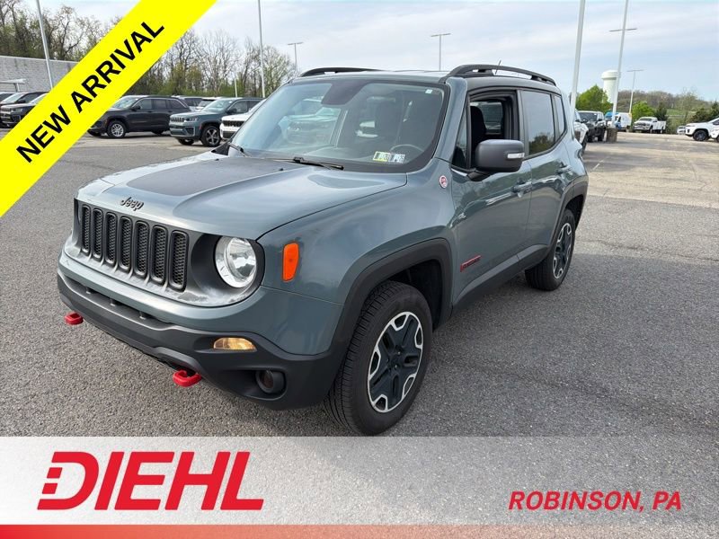 Certified 2016 Jeep Renegade Trailhawk