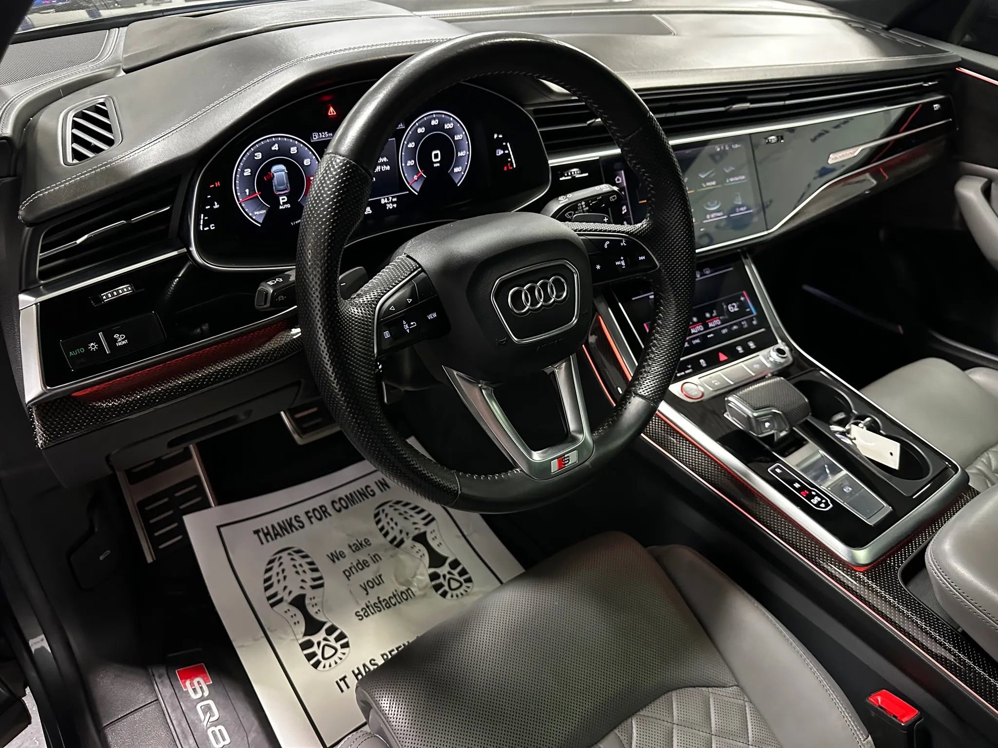 Used 2020 Audi SQ8 Prestige w/ Prestige Package image 8