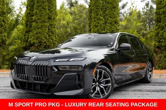 Used 2023 BMW 740i w/ Luxury Rear Seating Package